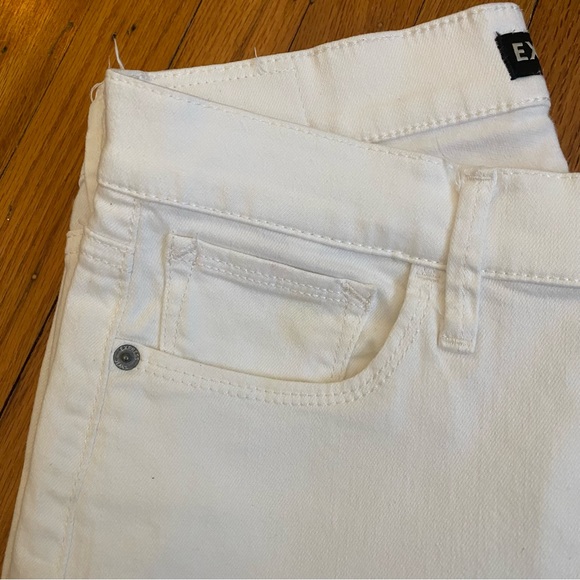 White Denim Pants - Picture 4 of 7